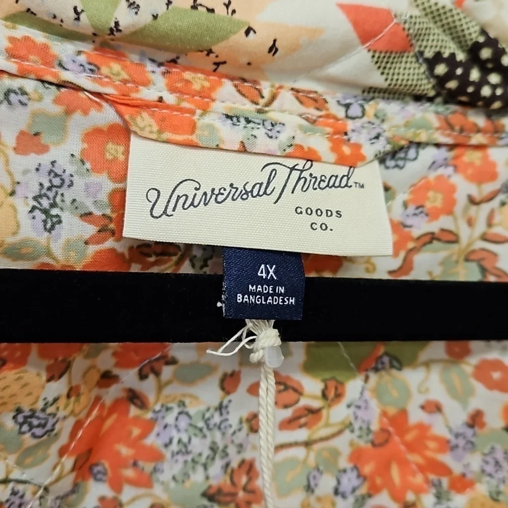 Universal Thread Multicolor Star Pattern Jacket - Picture 8 of 9